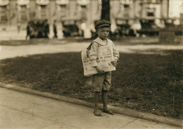 Child Labor More Than 100 Years Ago (34 pics)