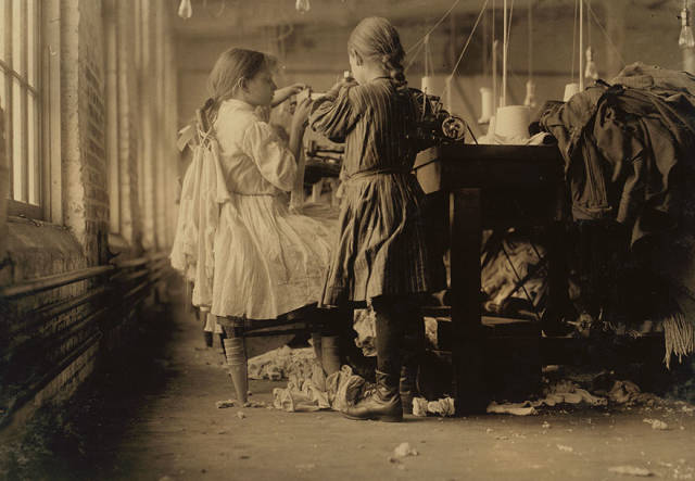 Child Labor More Than 100 Years Ago (34 pics)