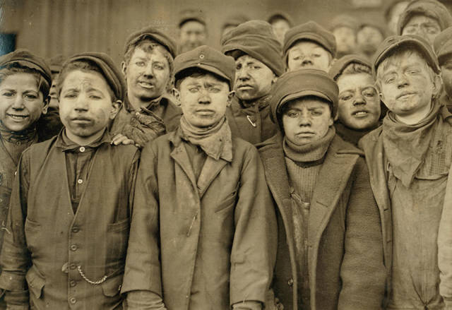 Child Labor More Than 100 Years Ago (34 pics)