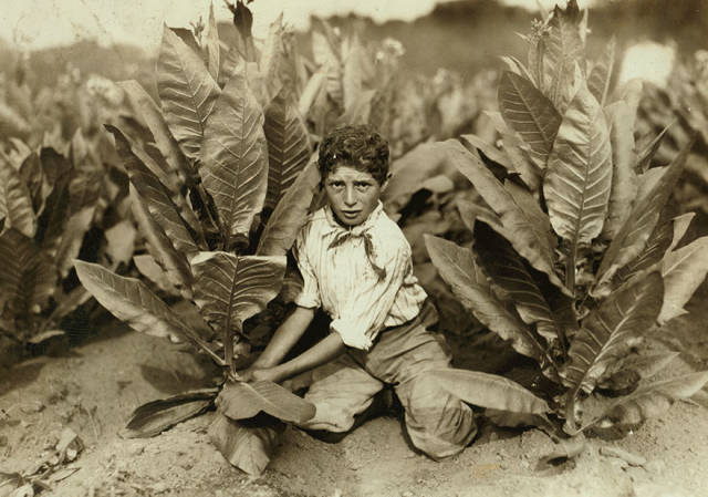Child Labor More Than 100 Years Ago (34 pics)