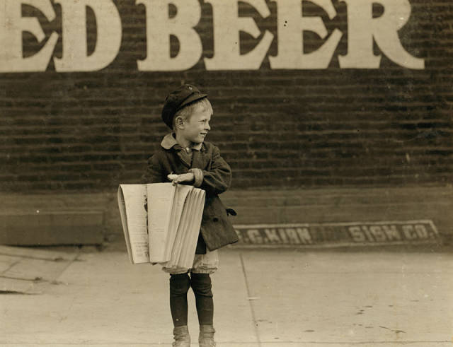 Child Labor More Than 100 Years Ago (34 pics)
