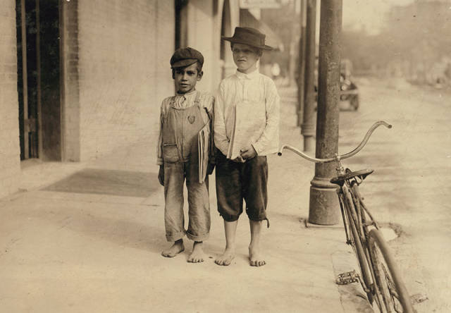 Child Labor More Than 100 Years Ago (34 pics)