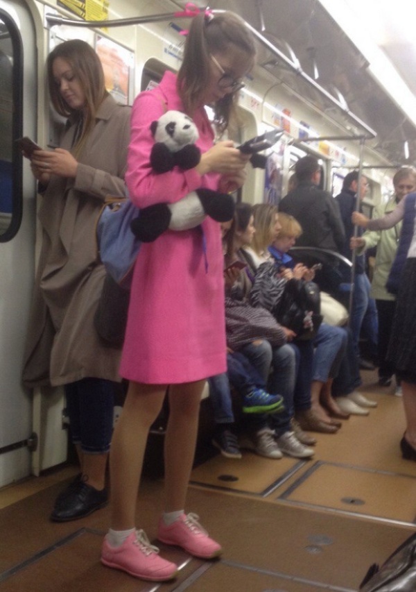 Seen in The Russian Subway (41 pics)
