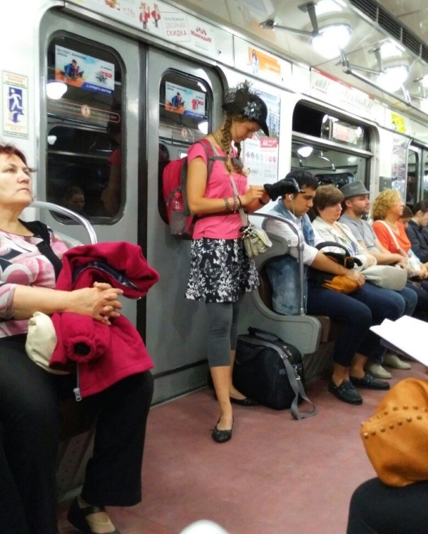 Seen in The Russian Subway (41 pics)