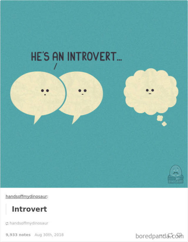 Introvert Problems (44 pics)