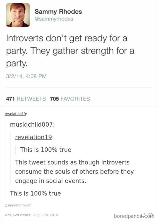 Introvert Problems (44 pics)