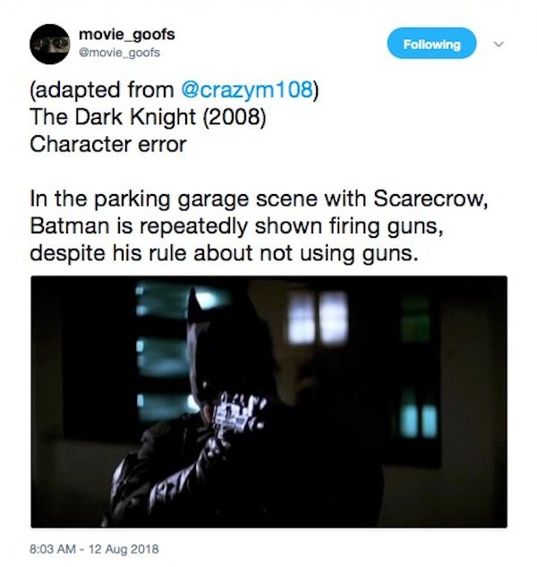 Movie Goofs (36 pics)