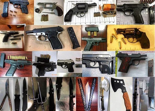 Weapons Found By Tsa (30 Pics)