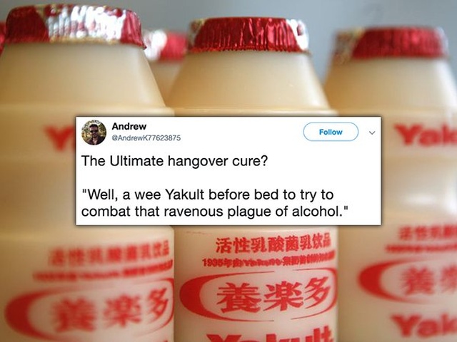 The Best Hangover Cures (15 pics)