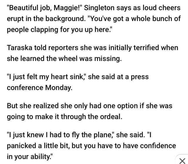 Teen Successfully Lands A Plane With Only One Wheel (8 pics)
