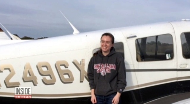 Teen Successfully Lands A Plane With Only One Wheel (8 pics)