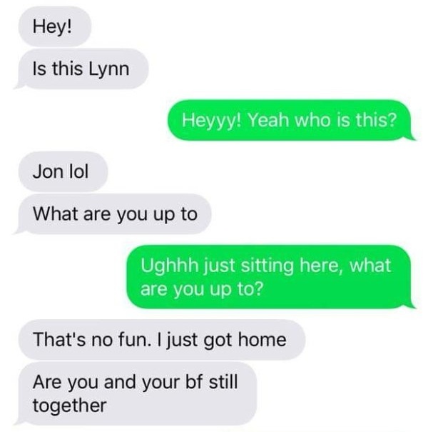 When You Text A Wrong Number (18 pics)