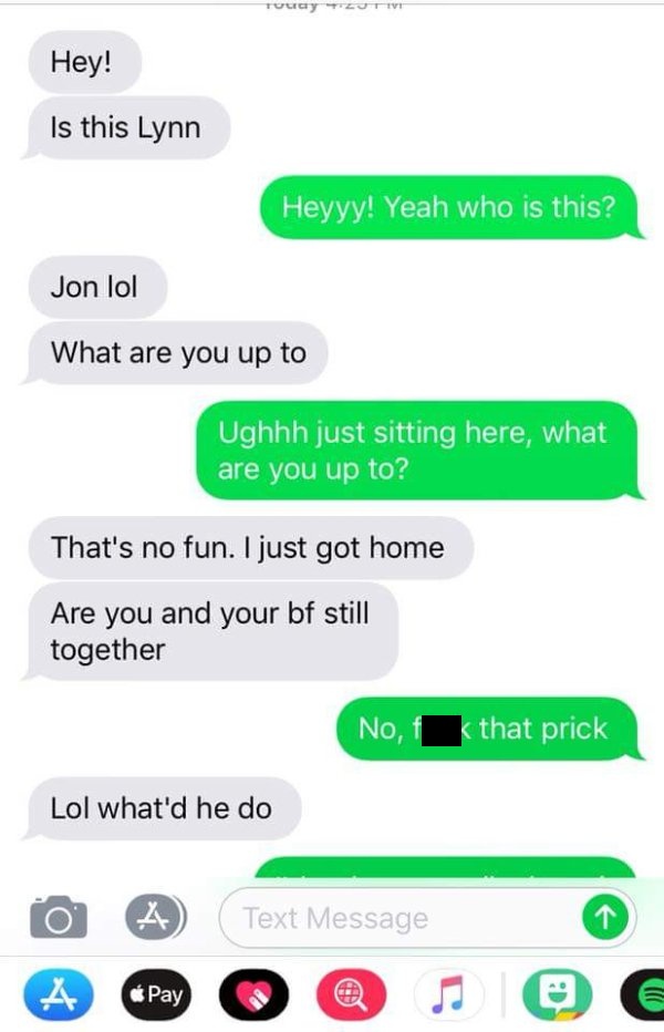 When You Text A Wrong Number (18 pics)