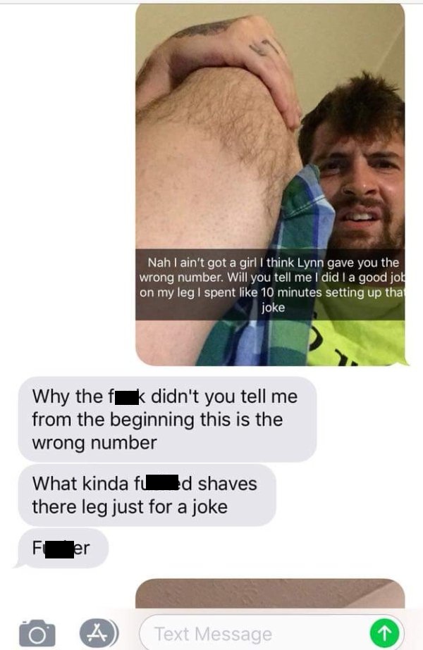 When You Text A Wrong Number (18 pics)