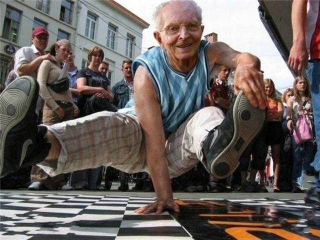 Being Old Doesn't Mean Being Boring (14 pics)