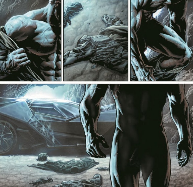 Batman Goes Totally Naked in DC's Mature Comic Line (2 pics)
