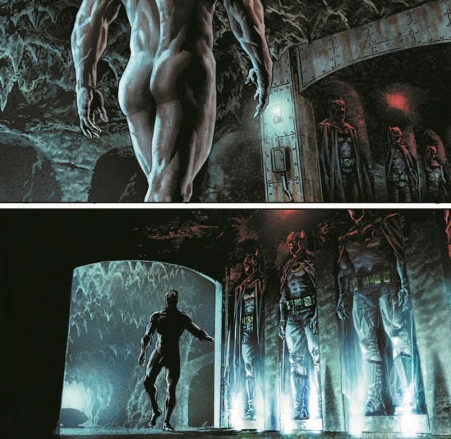 Batman Goes Totally Naked in DC's Mature Comic Line (2 pics)