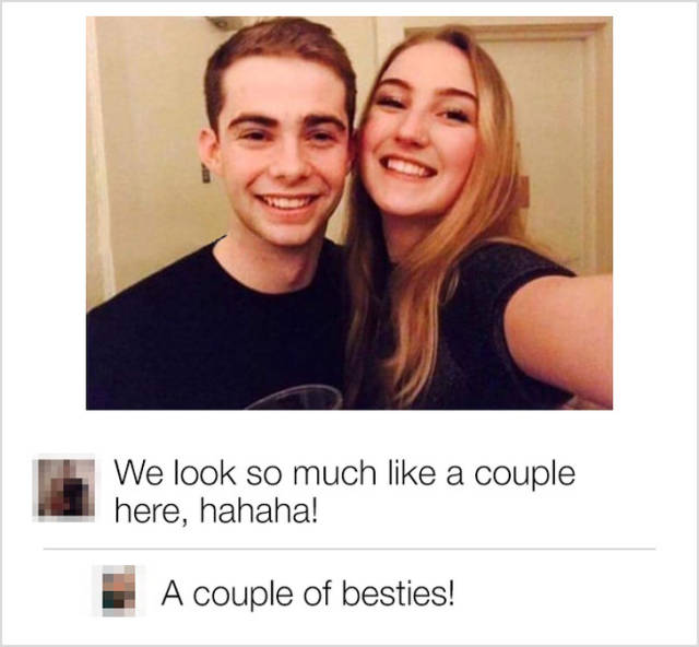 Welcome To The Friendzone (19 pics)
