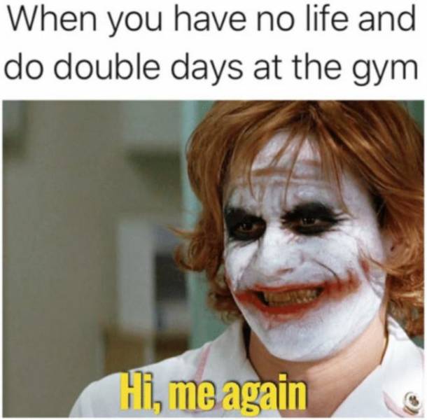 Gym Memes (28 pics)