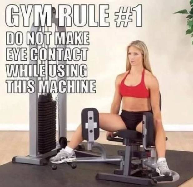 Gym Memes (28 pics)
