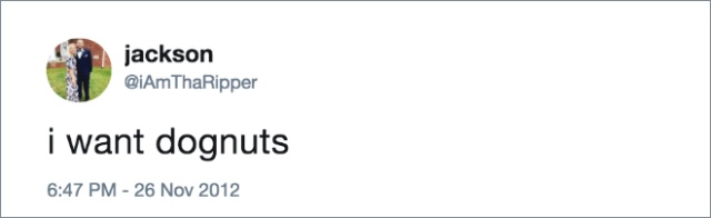 People Misspelling Doughnuts As Dognuts Are Funny (20 pics)