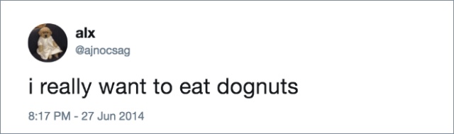 People Misspelling Doughnuts As Dognuts Are Funny (20 pics)