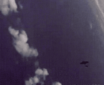 Dogfights From Deadly Skies of WW2 Pacific Battles (22 gifs)