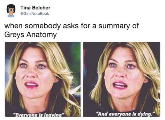 "Grey's Anatomy" Jokes (42 pics)