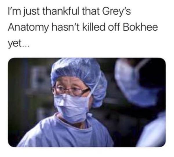 "Grey's Anatomy" Jokes (42 pics)