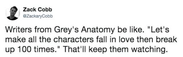 "Grey's Anatomy" Jokes (42 pics)