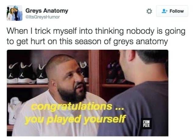 "Grey's Anatomy" Jokes (42 pics)