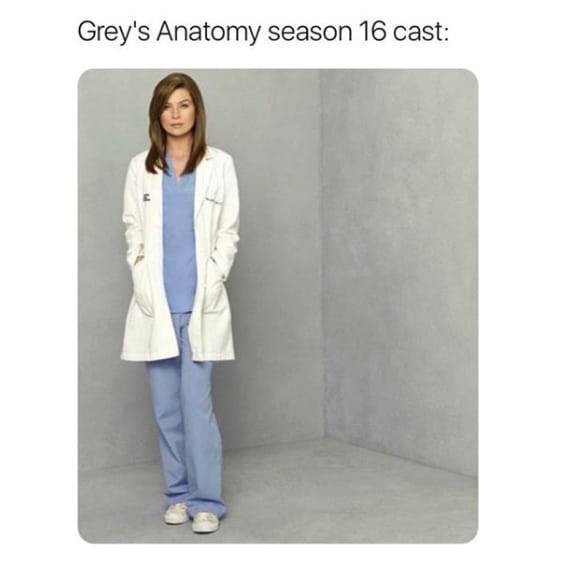 "Grey's Anatomy" Jokes (42 pics)