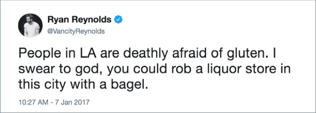 Ryan Reynolds’ Funniest Tweets (21 pics)