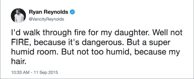 Ryan Reynolds’ Funniest Tweets (21 pics)