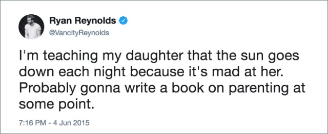 Ryan Reynolds’ Funniest Tweets (21 pics)