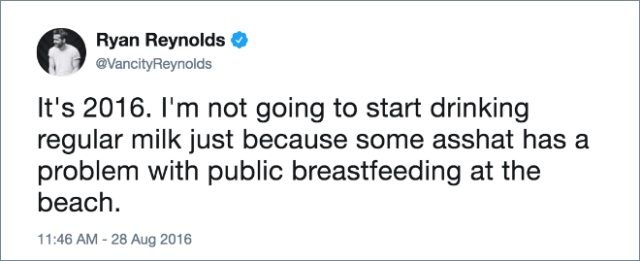 Ryan Reynolds’ Funniest Tweets (21 pics)