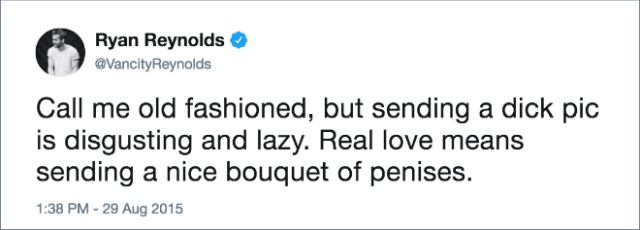 Ryan Reynolds’ Funniest Tweets (21 pics)