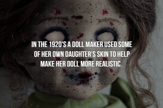 Very Scary Facts (22 pics)