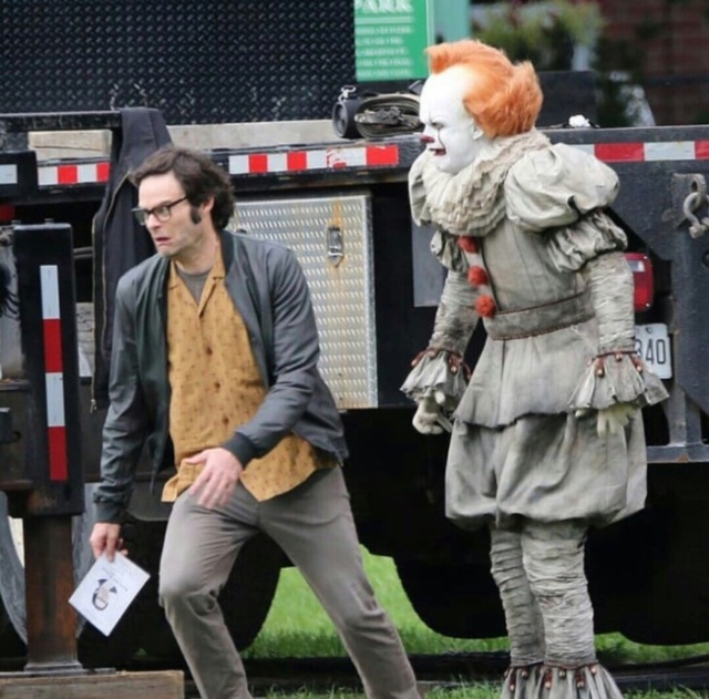 New Photos From The Set Of "It 2" (4 pics)