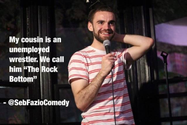Funny Standup Comedy Moments (43 pics)