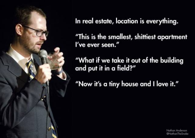 Funny Standup Comedy Moments (43 pics)