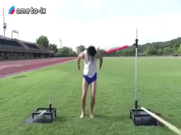 Rotating Bamboo Sword Challenge