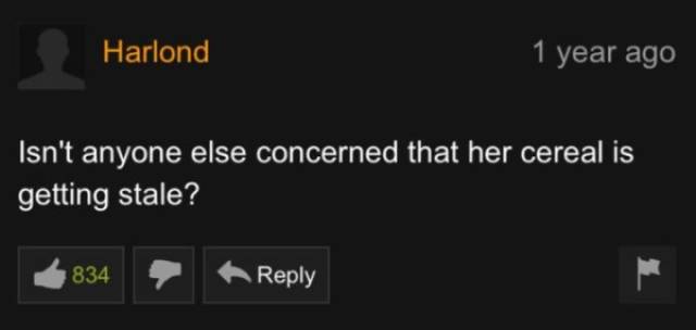 Unbelievable Pornhub Comments (20 pics)