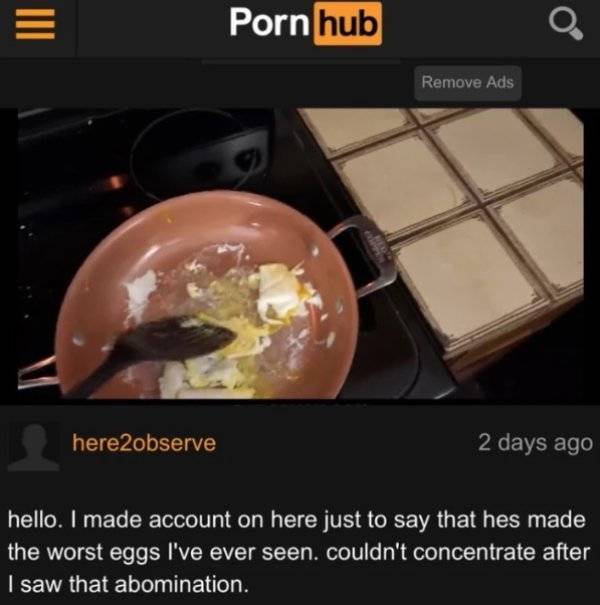 Unbelievable Pornhub Comments (20 pics)