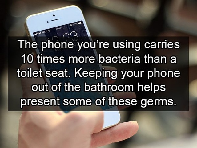 Facts About Germs (19 pics)