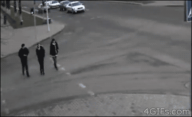 Close Calls (25 gifs)