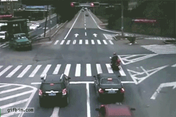 Close Calls (25 gifs)