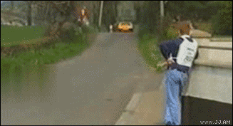 Close Calls (25 gifs)
