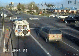 Close Calls (25 gifs)
