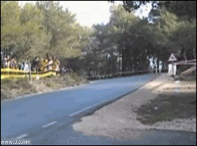 Close Calls (25 gifs)